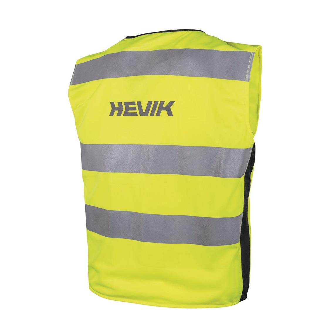REFLECTIVE VEST LIGHT HEVIK XX-LARGE/3XL - Image 2