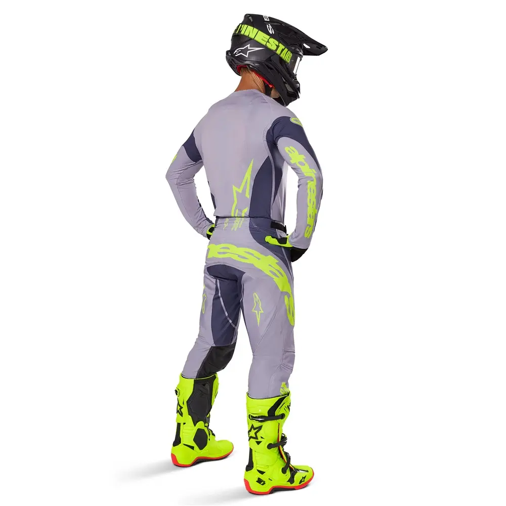 Alpinestars Techstar Dreem Motocross Jersey Gray/Dark Gray