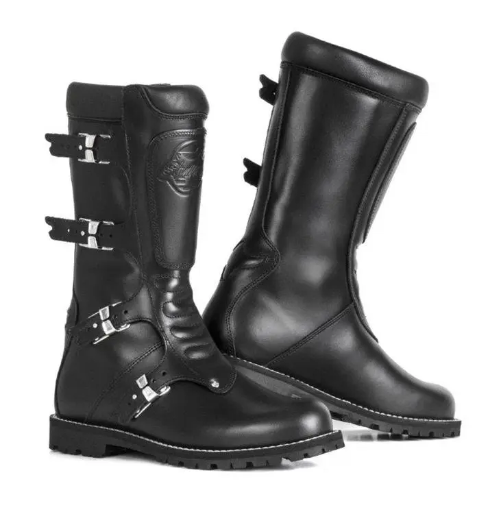 CONTINENTAL PREMIUM LEATHER TOURING BOOTS BLACK 46
