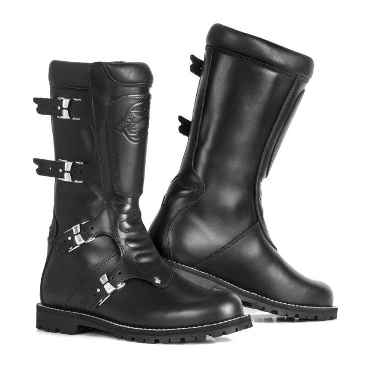 CONTINENTAL PREMIUM LEATHER TOURING BOOTS BLACK 46 - Image 1