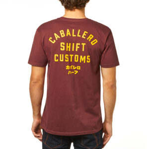 Tee Caballero X Lab SS Bordeaux - Image 4