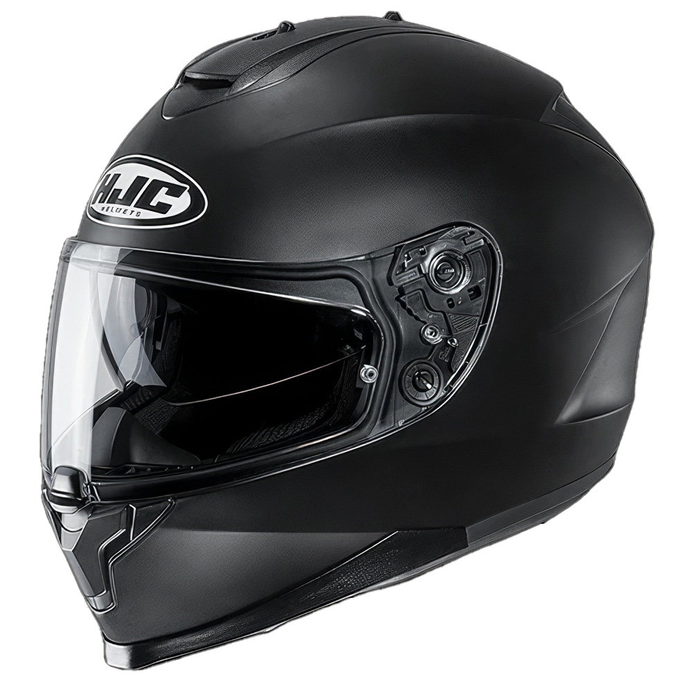HJC C70N Road Helmet Semi Flat Black - Image 1