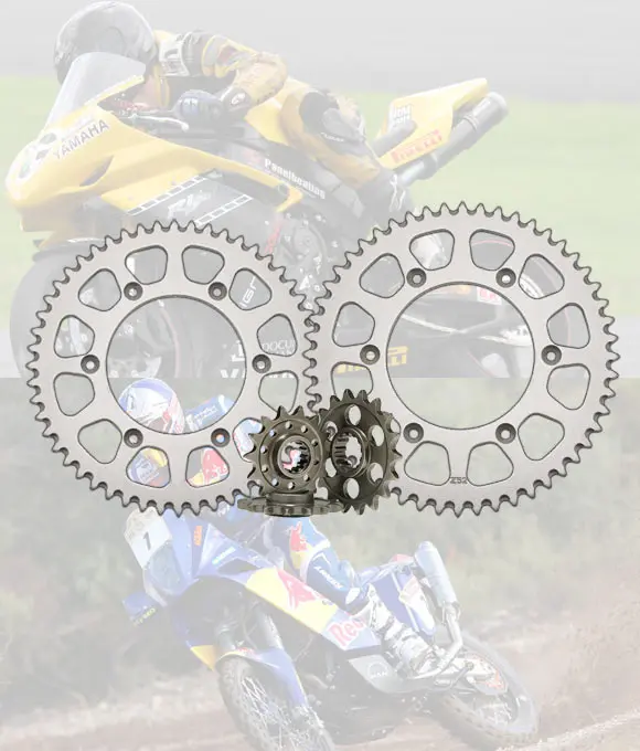 SUPERSPROX SPROCKET 210-45T (520) [STEEL] 45
