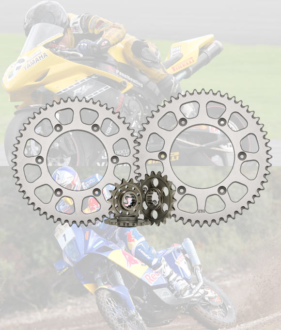 SUPERSPROX SPROCKET 210-45T (520) [STEEL] 45 - Image 1