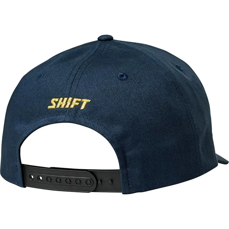 Shift Corp Snapback Navy Gold