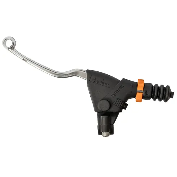 CLUTCH LEVER ASSEMBLY with ORANGE ADJ. SCREW FULCRUM 24mm