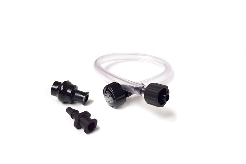 BREATHER EXTENSION WITH CAP - Image 1