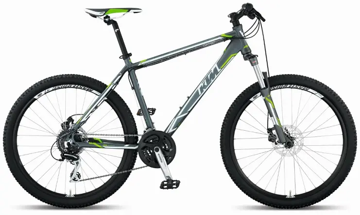 Bike KTM 2014 Chicago M-Disc Grey/White/Green