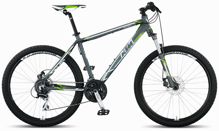 Bike KTM 2014 Chicago M-Disc Grey/White/Green - Image 1