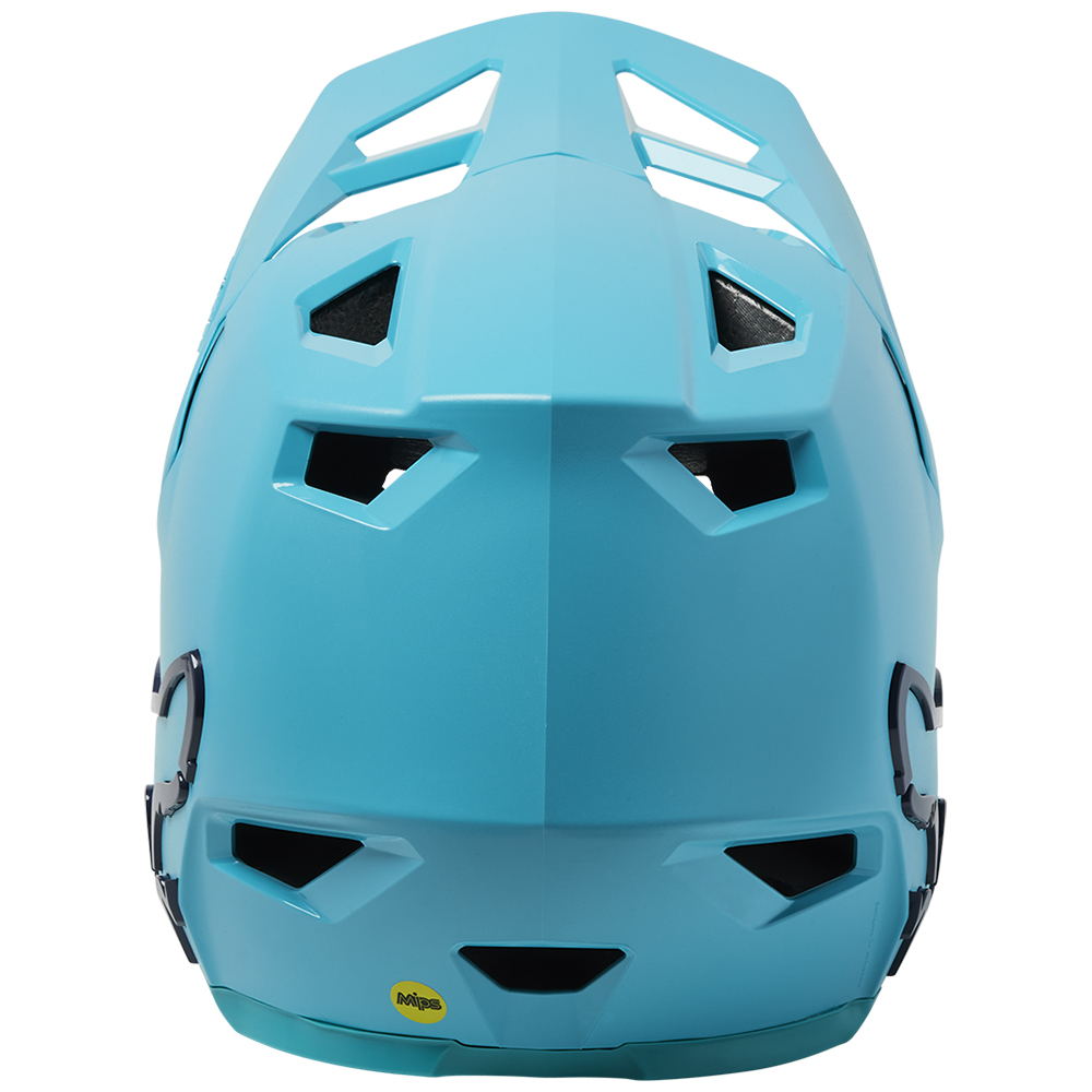 Fox Rampage Helmet Youth MIPS CE Teal - Image 6