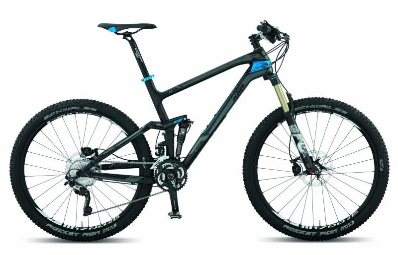 Bike KTM 2014 Lycan 27 Master Black/Grey/Blue