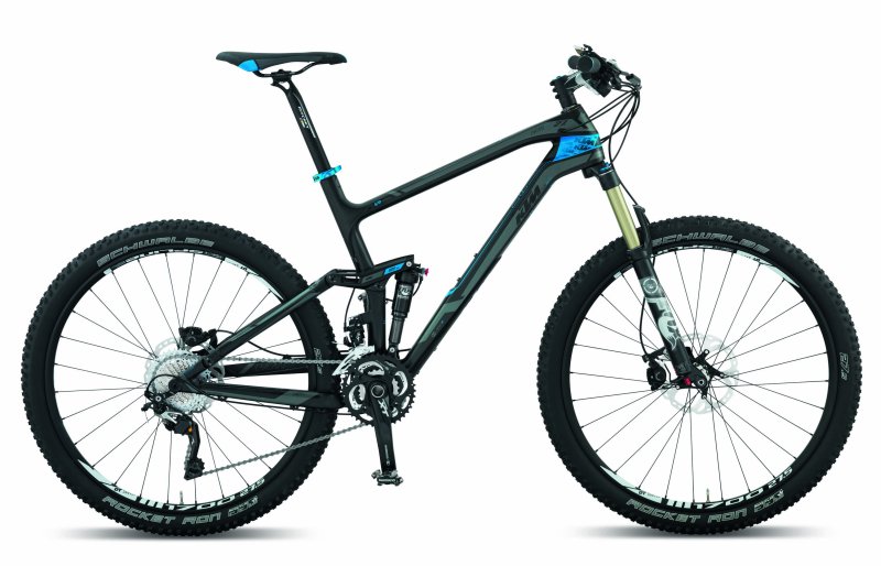 Bike KTM 2014 Lycan 27 Master Black/Grey/Blue - Image 1