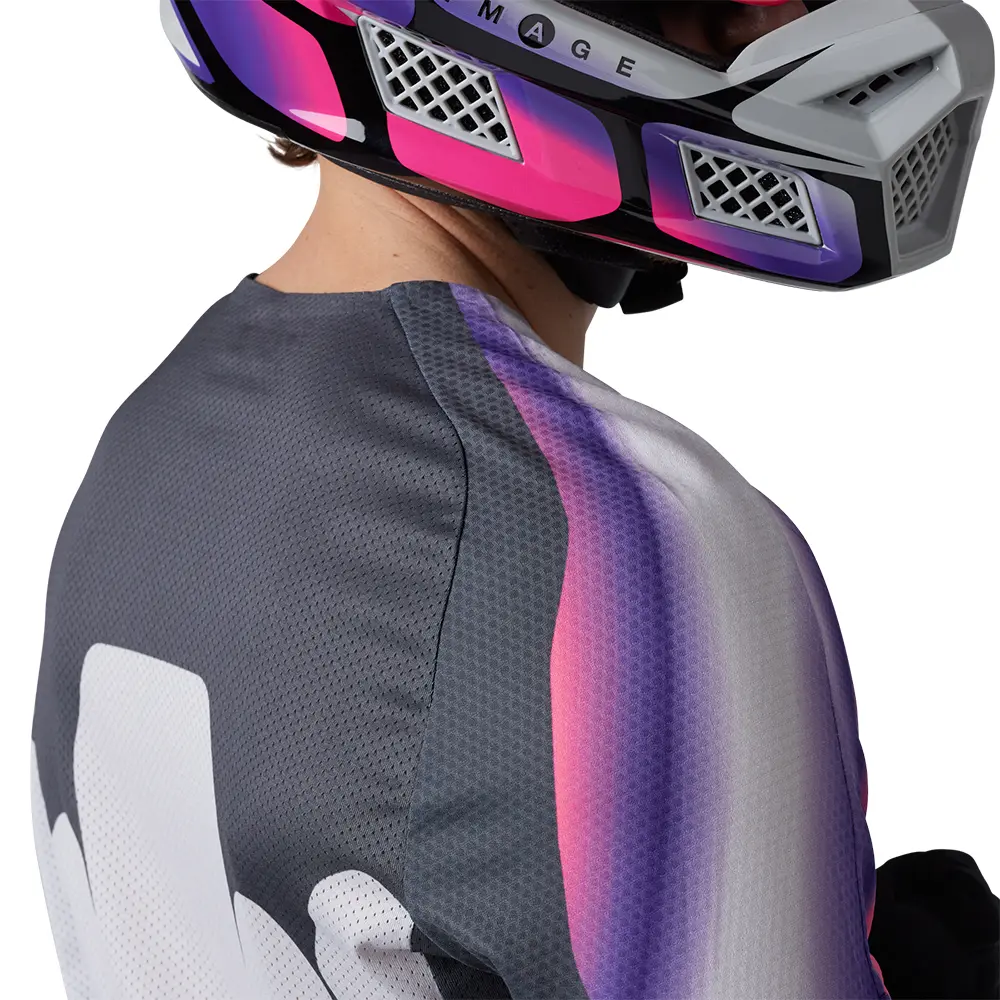 Fox 360 SYZ Motocross Jeresy Light Grey