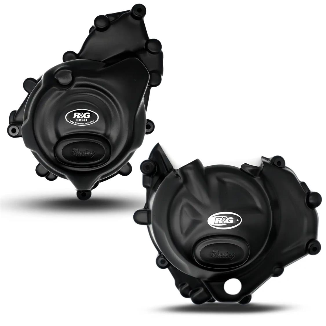 Engine Case Cover Race Kit 2 Piece CFMOTO 450MT/450NK Black 24- - Image 1