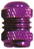 KEITI VALVE CAPS STD [RED] 2PC