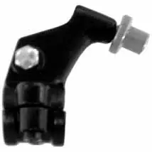 LEVER BOLT & NUT CHROME LONG