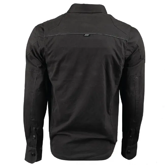 Speed and Strength Call To Arms 2.0 Moto Shirt Black