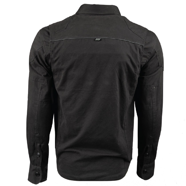 Speed and Strength Call To Arms 2.0 Moto Shirt Black - Image 2