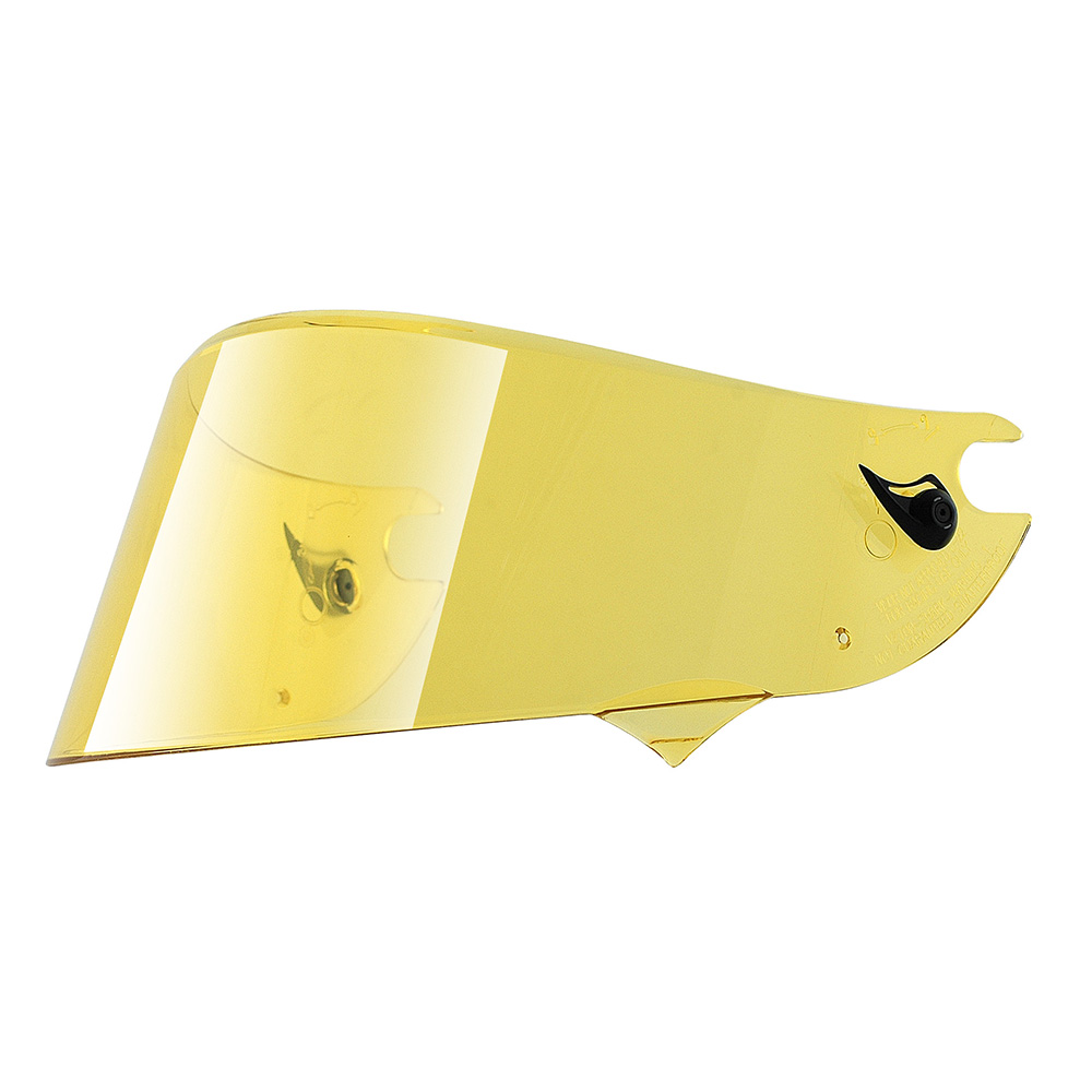 VISOR RACE-R/PRO YELLOW T/VISI - Image 1
