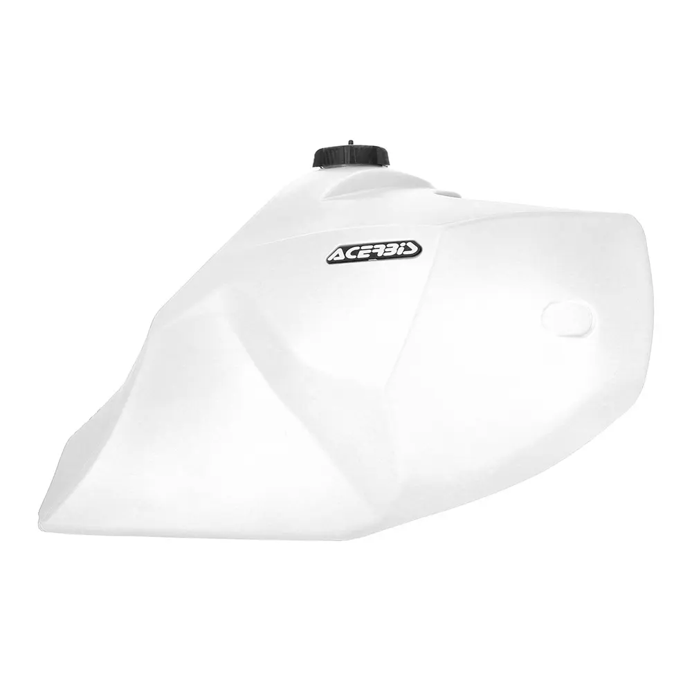 Fuel Tank White 23ltr RE Himalayan 450 24- Acerbis