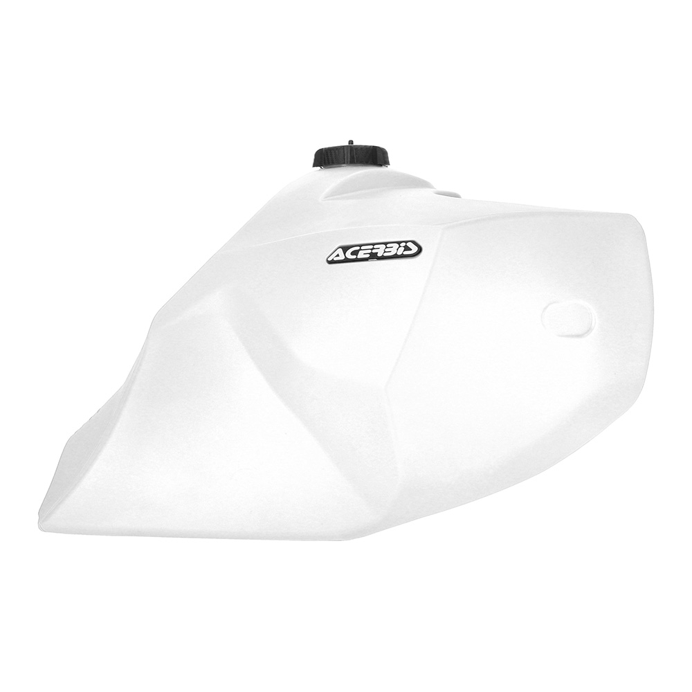 Fuel Tank White 23ltr RE Himalayan 450 24- Acerbis - Image 1