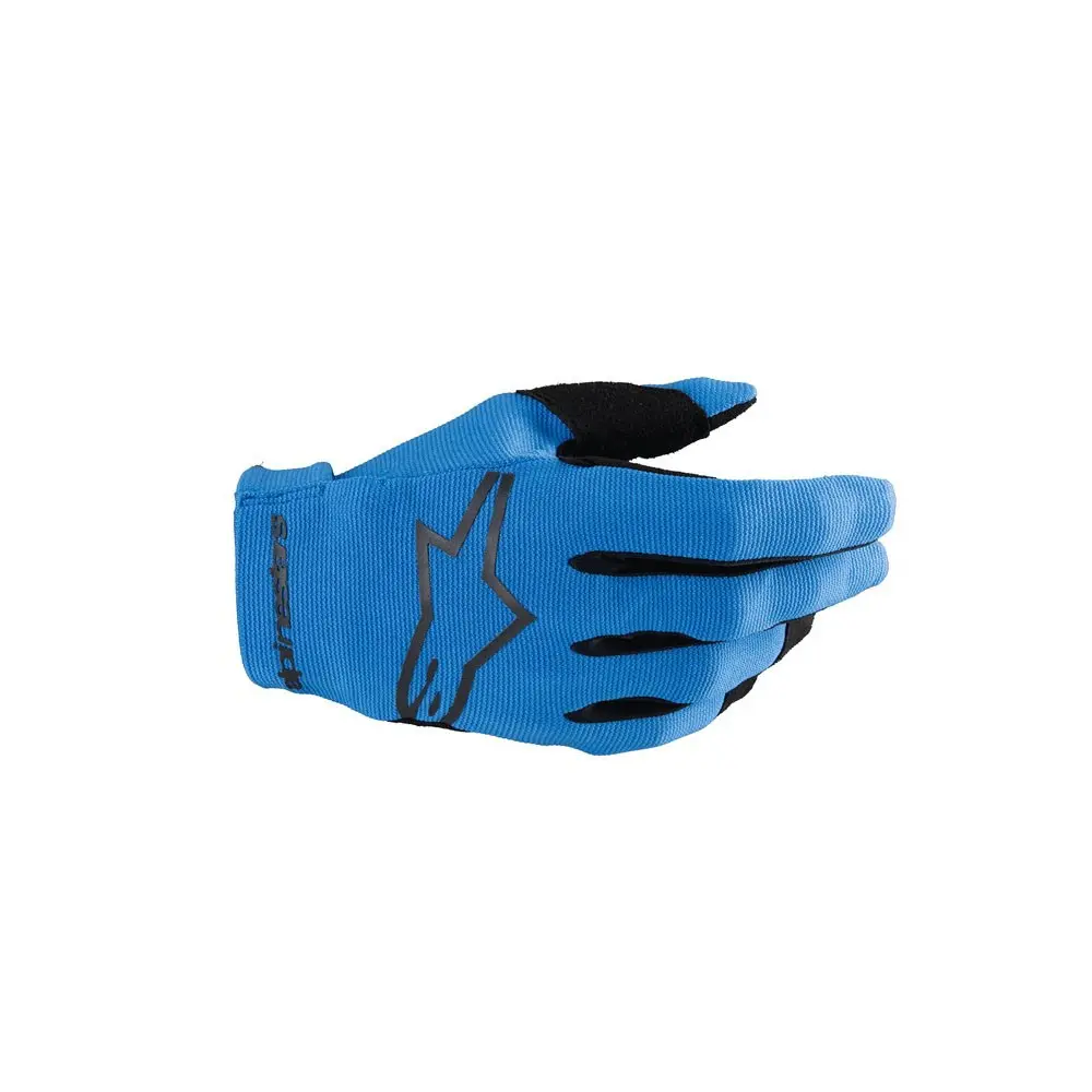 Alpinestars Radar Motocross Gloves Blue/Black