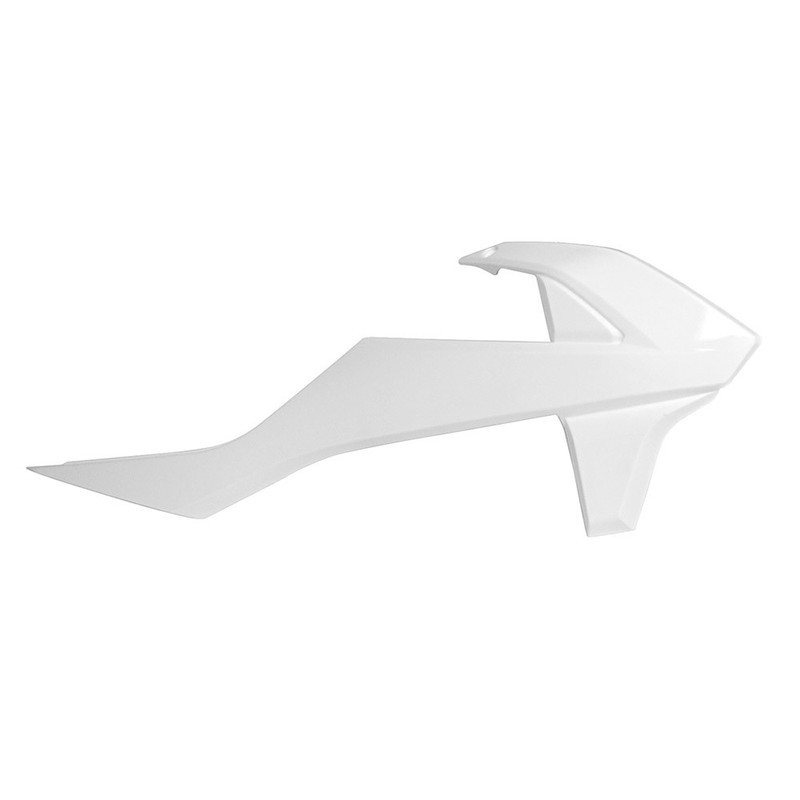 RADIATOR SHROUDS RTECH HUSQVARNA TC85 18-20 WHITE - Image 1