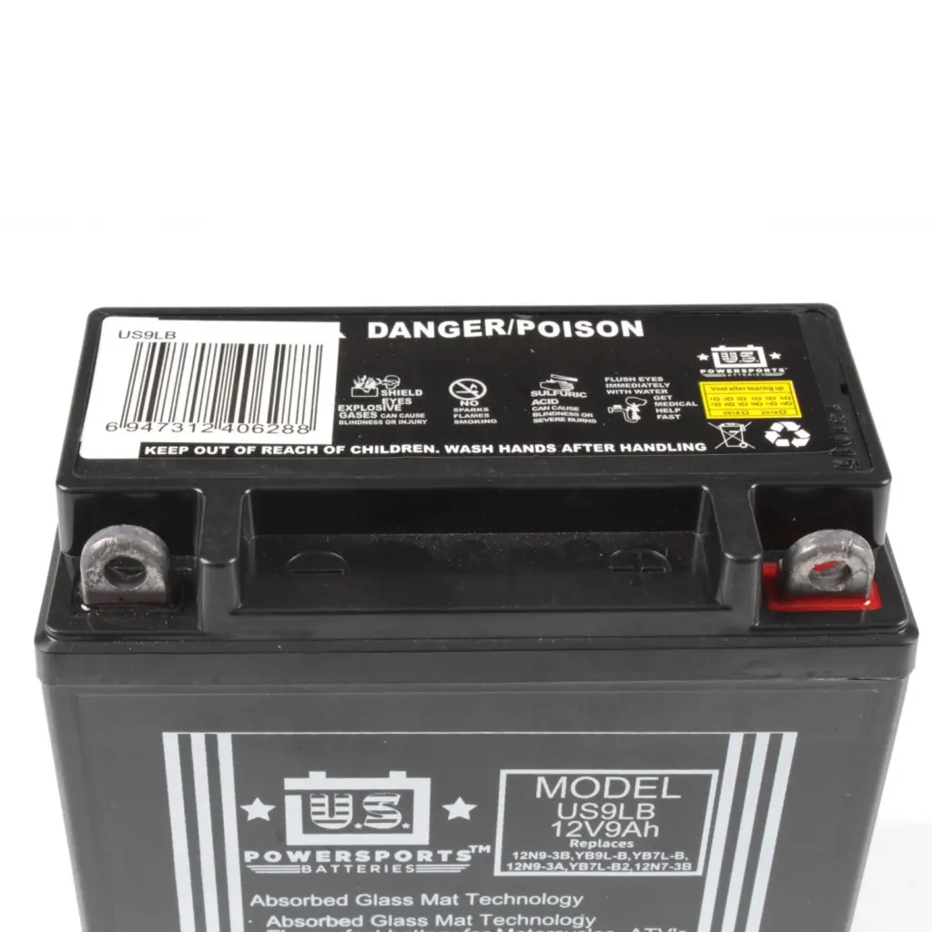 USPS AGM BATTERY US9LB YB7L-B *10