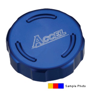 Accel Master Cylinder Cover Front Road Most Hon/Suz/Kaw/Yam/Tri/Buell - Image 1