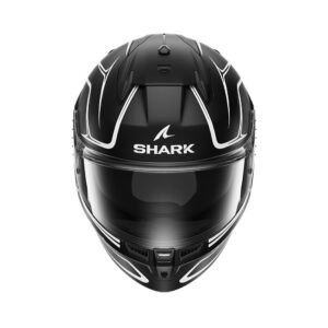SHARK D-SKWAL 3  Drone Troy Lee Designs Road Helmet Black/White - Image 3