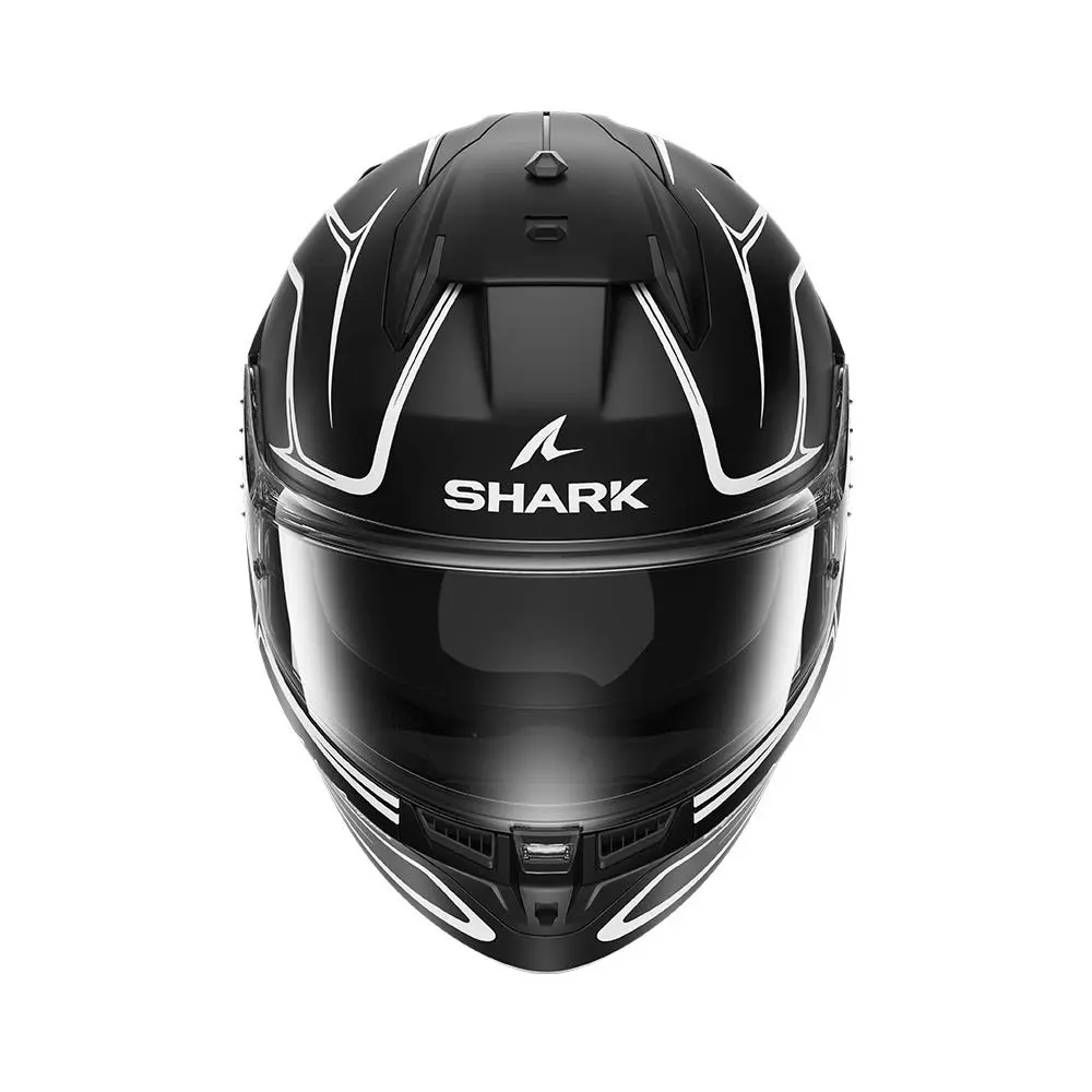 SHARK D-SKWAL 3 Drone Troy Lee Designs Road Helmet Black/White