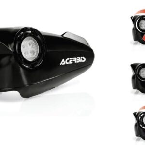 *Black LED Vision handguards Acerbis                       [] - Image 1