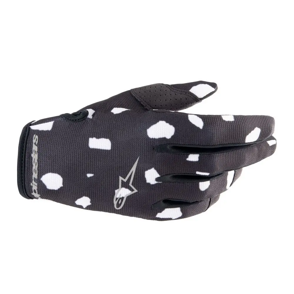 Alpinestars Radar Motocross Gloves Black/White
