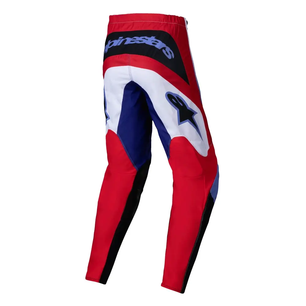 Alpinestars Fluid Wurx Motocross Pants Purple/Bright Red