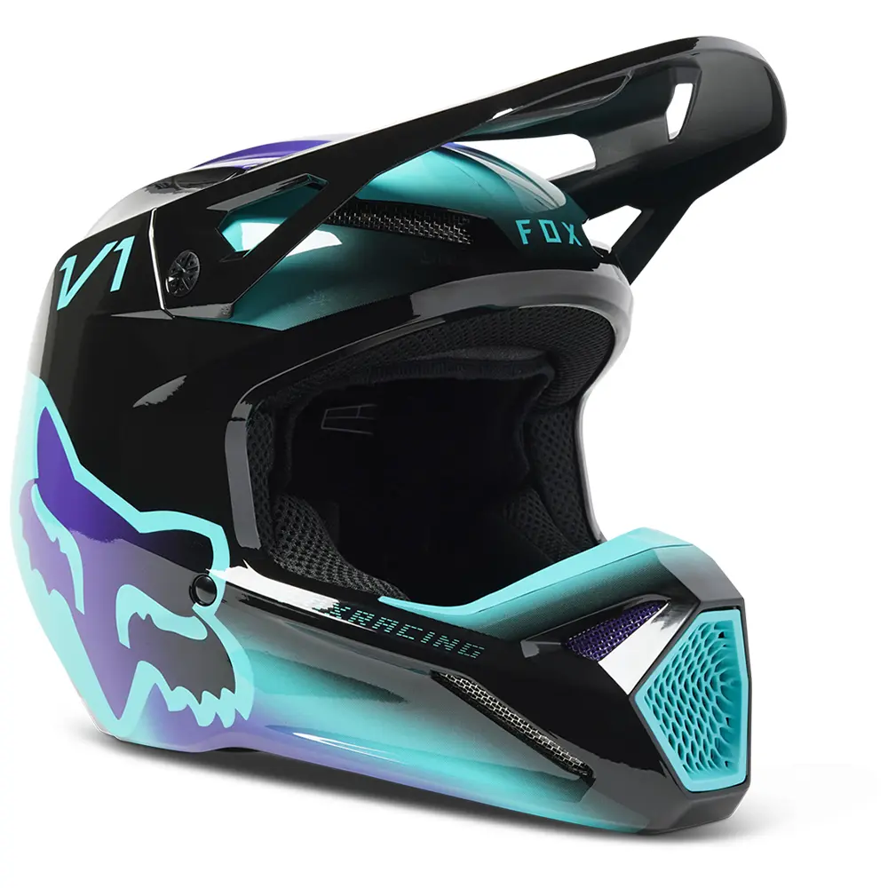 Fox V1 TOXSYK MIPS ECE Motocross Helmet Youth Black