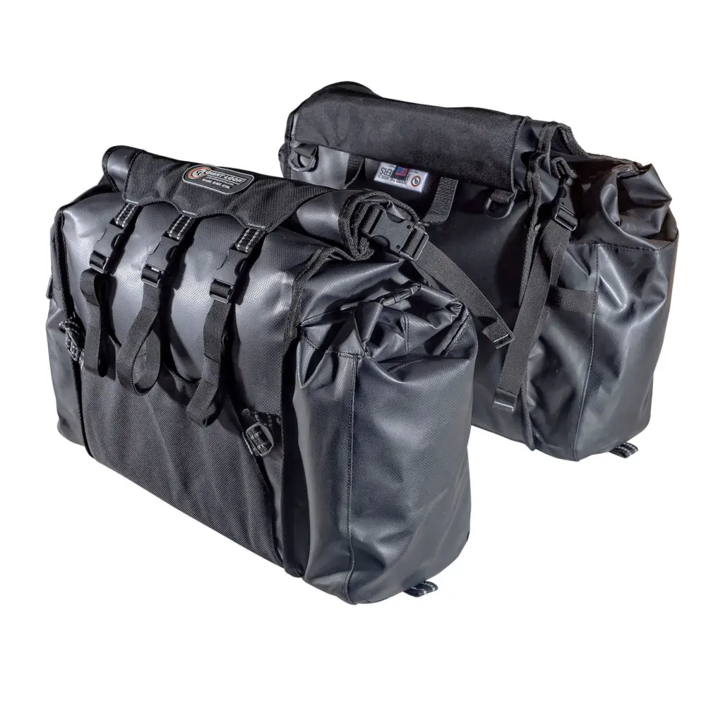 Giant Loop Round the World Panniers Black
