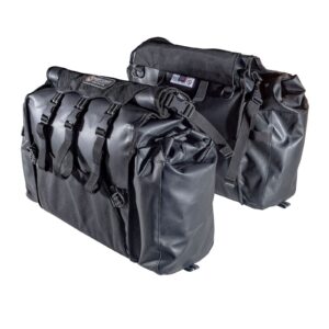 Giant Loop Round the World Panniers Black - Image 1