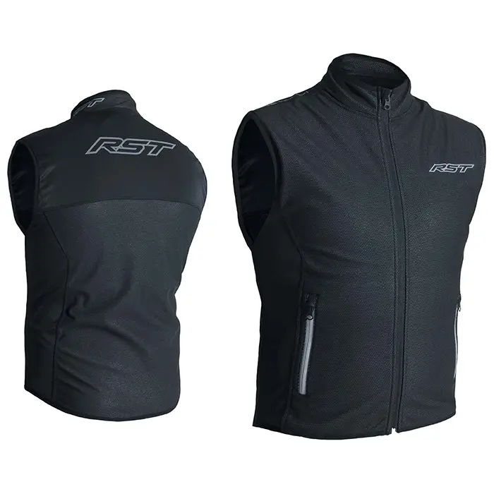 Wind Vest RST Thermal Black