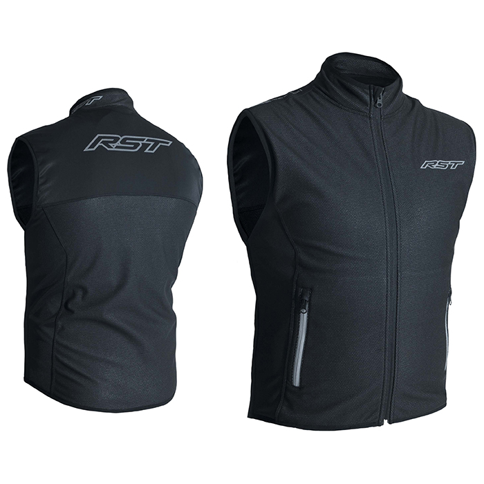 Wind Vest RST Thermal Black - Image 1
