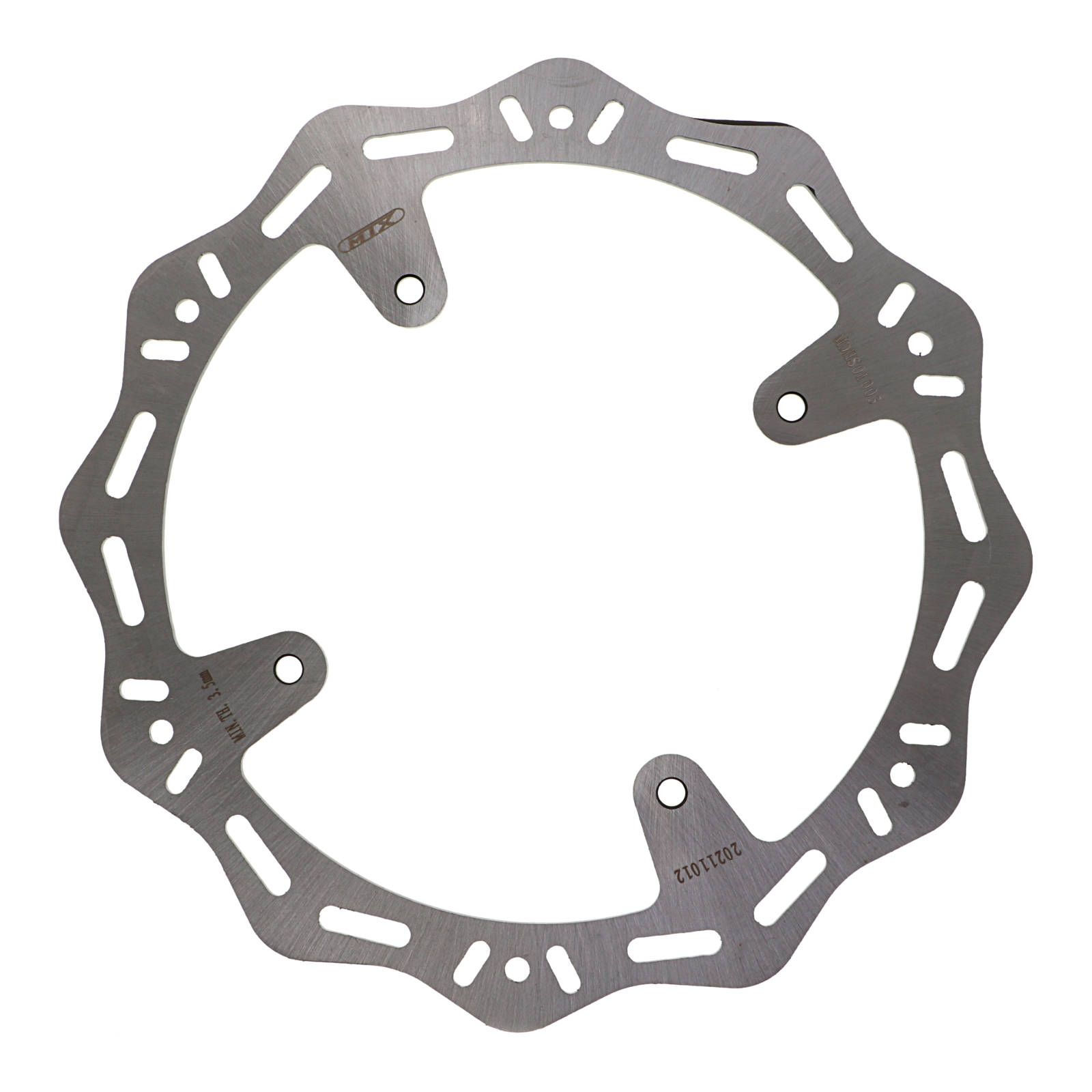 MTX HORNET BRAKE DISC SOLID WAVE TYPE - REAR - Image 1