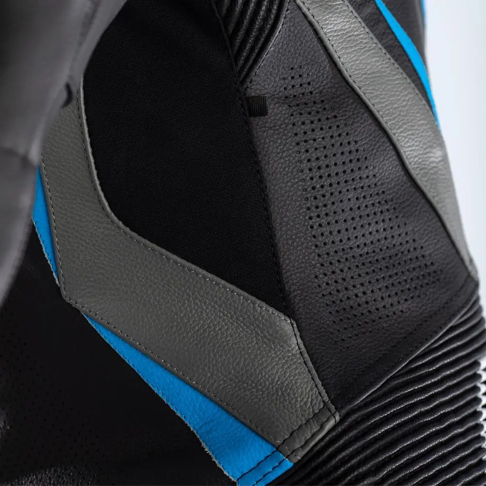 RST Tractech EVO 4 CE 1-PC Race Suit Ladies Blue