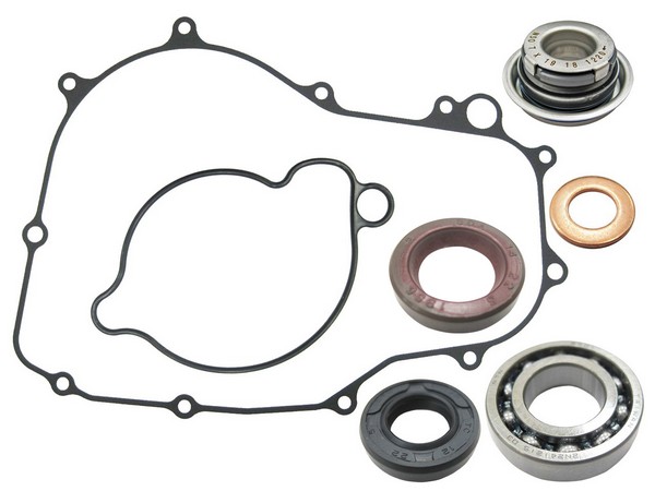 WATERPUMP REPAIR PSYCHIC GASKET CLUTCH COVER MECHANICA SEAL OIL SEAL & COPPER WASHER CRF250R/RX - Image 1