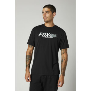 Tee Fox Cntro Black - Image 1