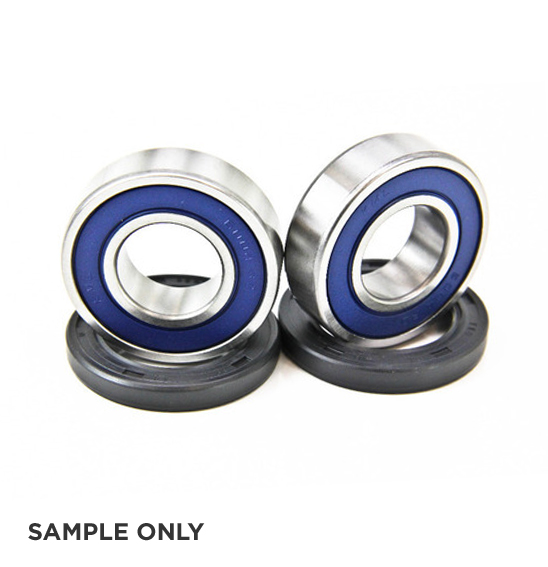 X TECH MX WHEEL BEARING & SEAL KIT FRONT KTM/HUSQ SNR - Image 1