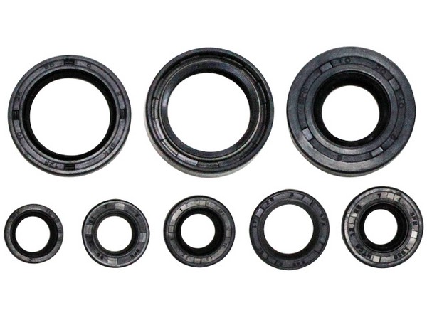 ENGINE OIL SEAL SET PSYCHIC YZ85 02-18 - Image 1