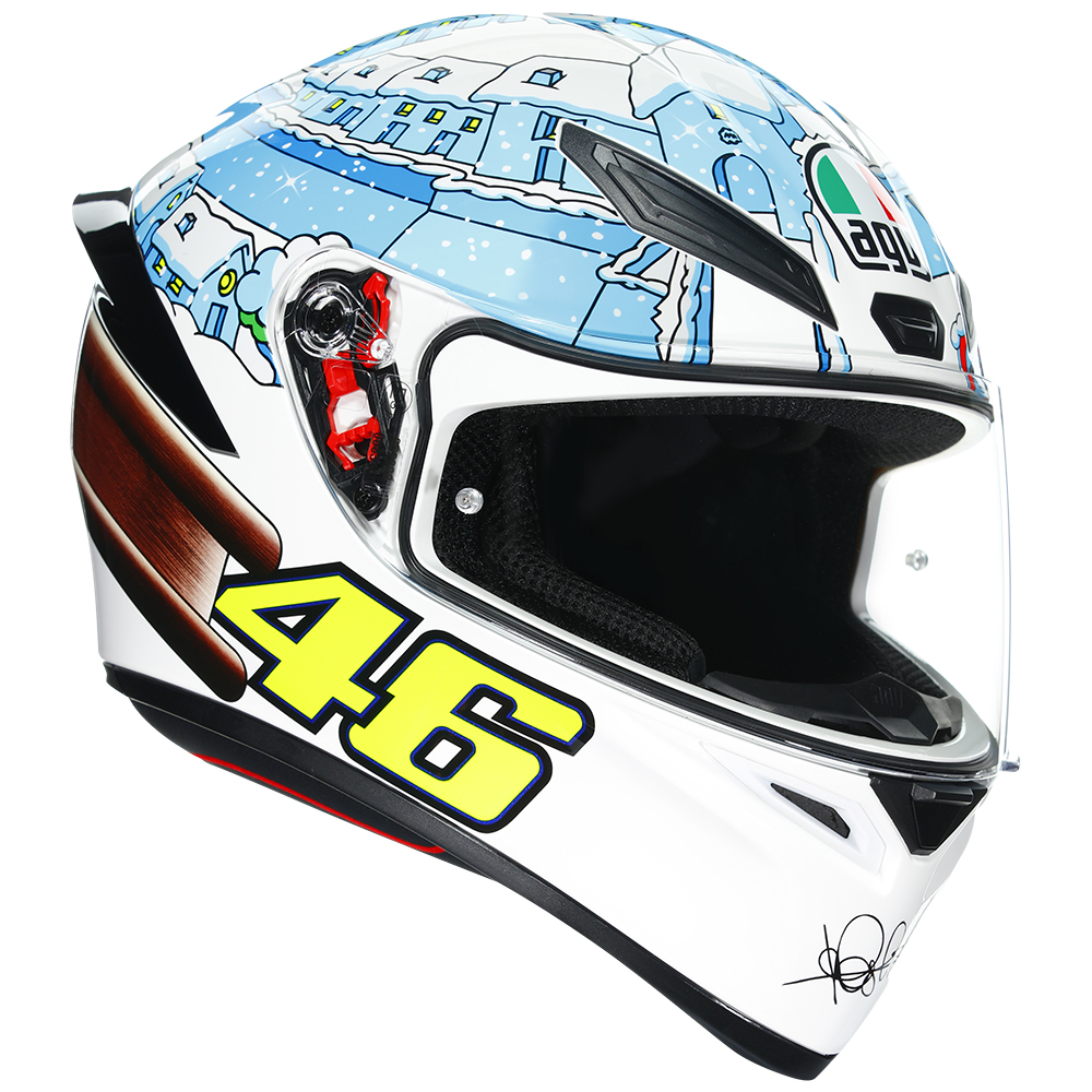 AGV K1 ROad Helmet Rossi Winter Test 2017 - Image 1
