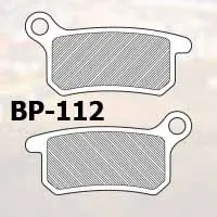 RENTHAL BRAKE PADS FDB2165