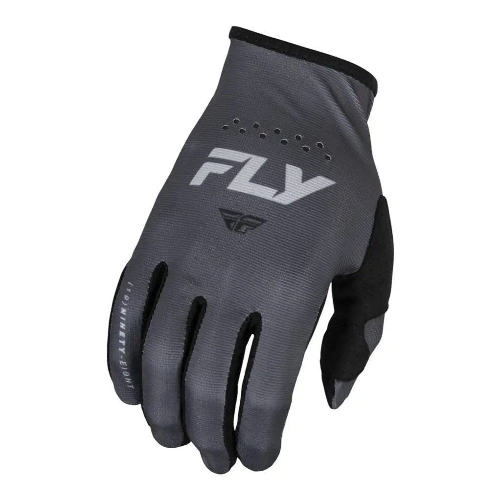 FLY Racing Lite Motocross Gloves Charcoal / Black