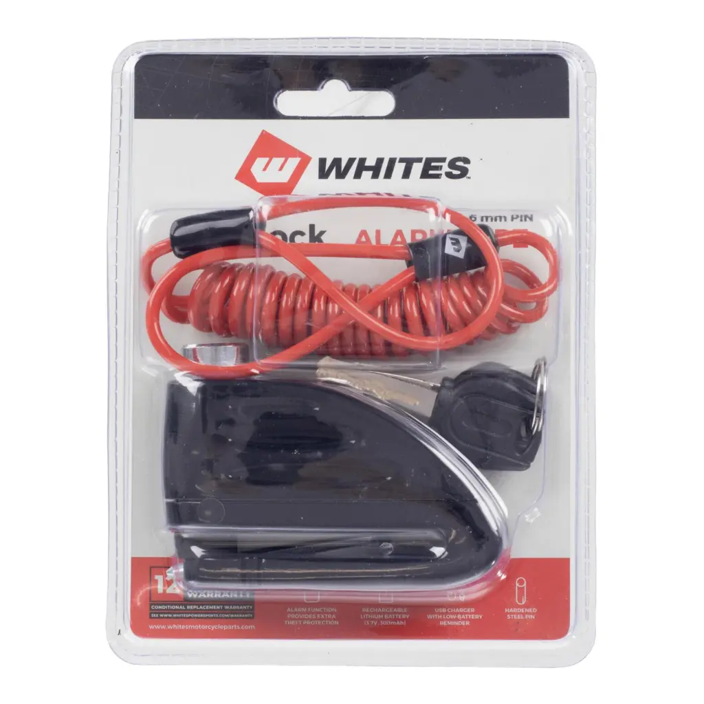 WMP Disc Lock Alarm Type 6mm Pin With Reminder
