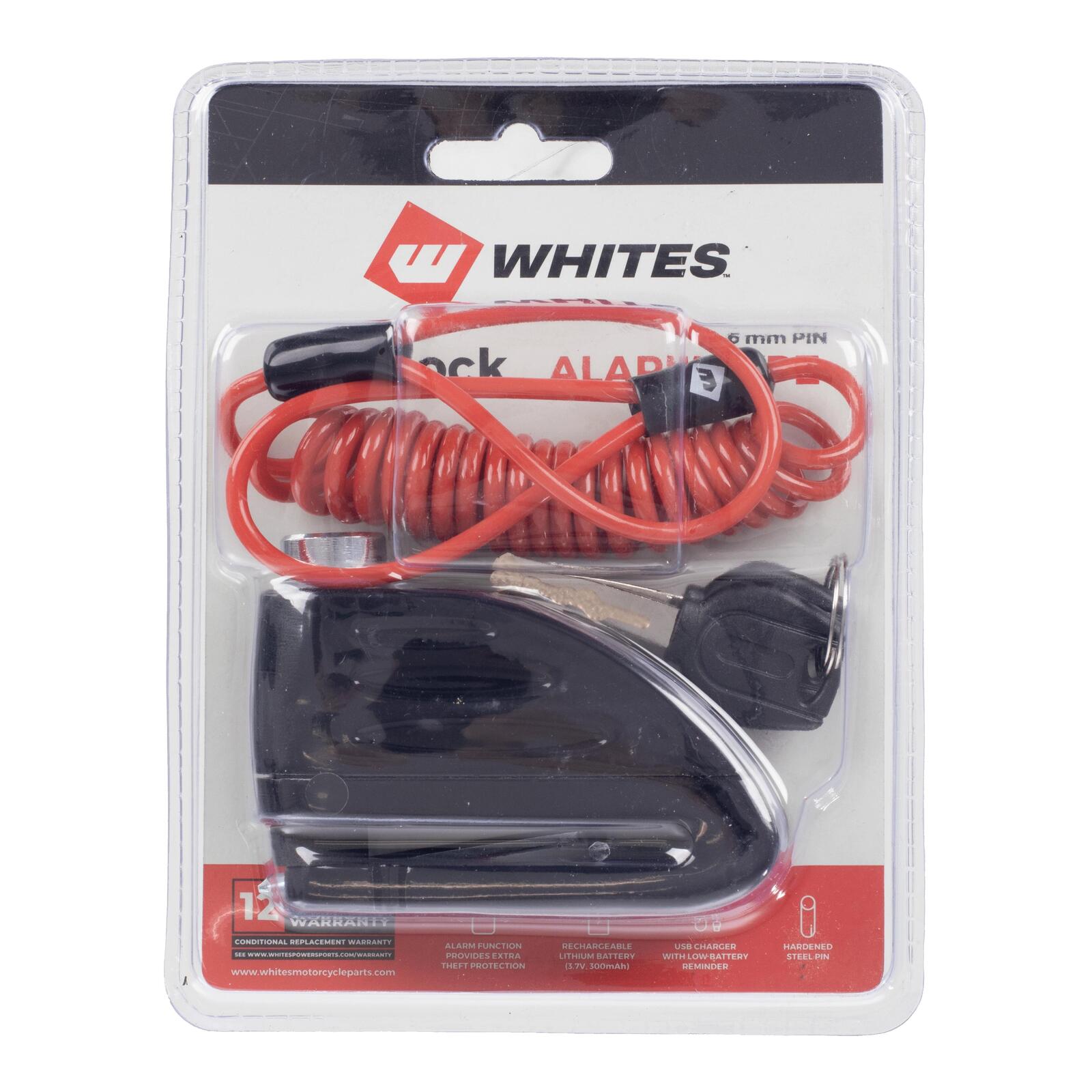 WMP Disc Lock Alarm Type 6mm Pin With Reminder - Image 8